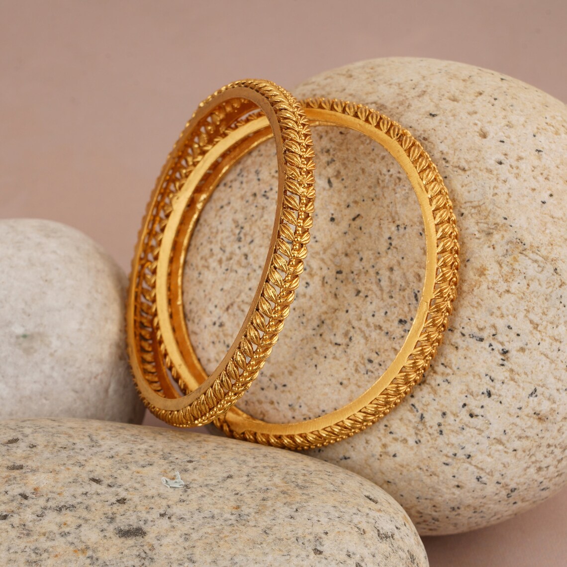 Gold Plated Bangle Indian Wedding Designer Bangles Indian Etsy