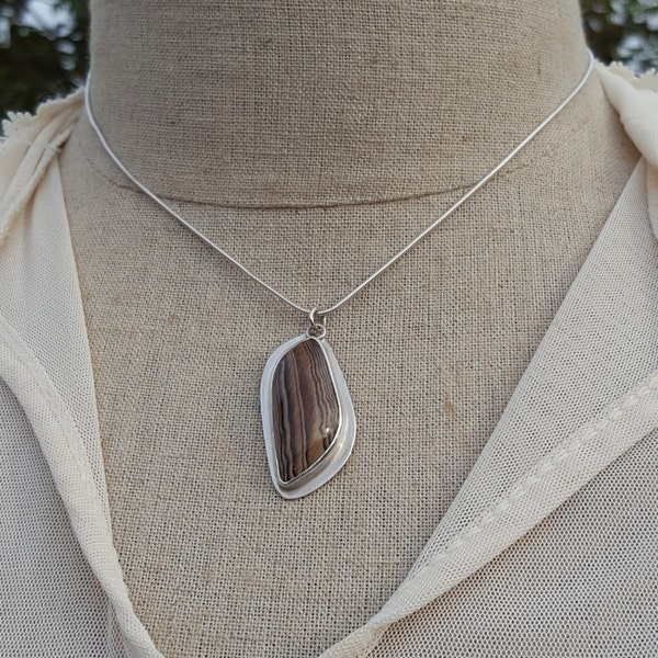 Fossil Necklace Etsy