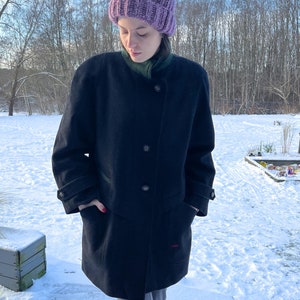 K&K Kaiserjäger Long Jacket Frock Coat Charcoal Grey With