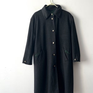 Tyroler Loden ブラウン ロングコート LODEN COAT ローデンコート | Pickle