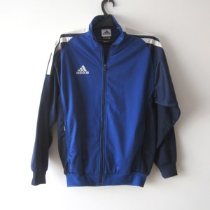 Adidas ATP Jacket 1970s Vintage Nylon Made France Blue RARE Adidas ATP Jacket 1970s Vintage Nylon Made France Blue RARE