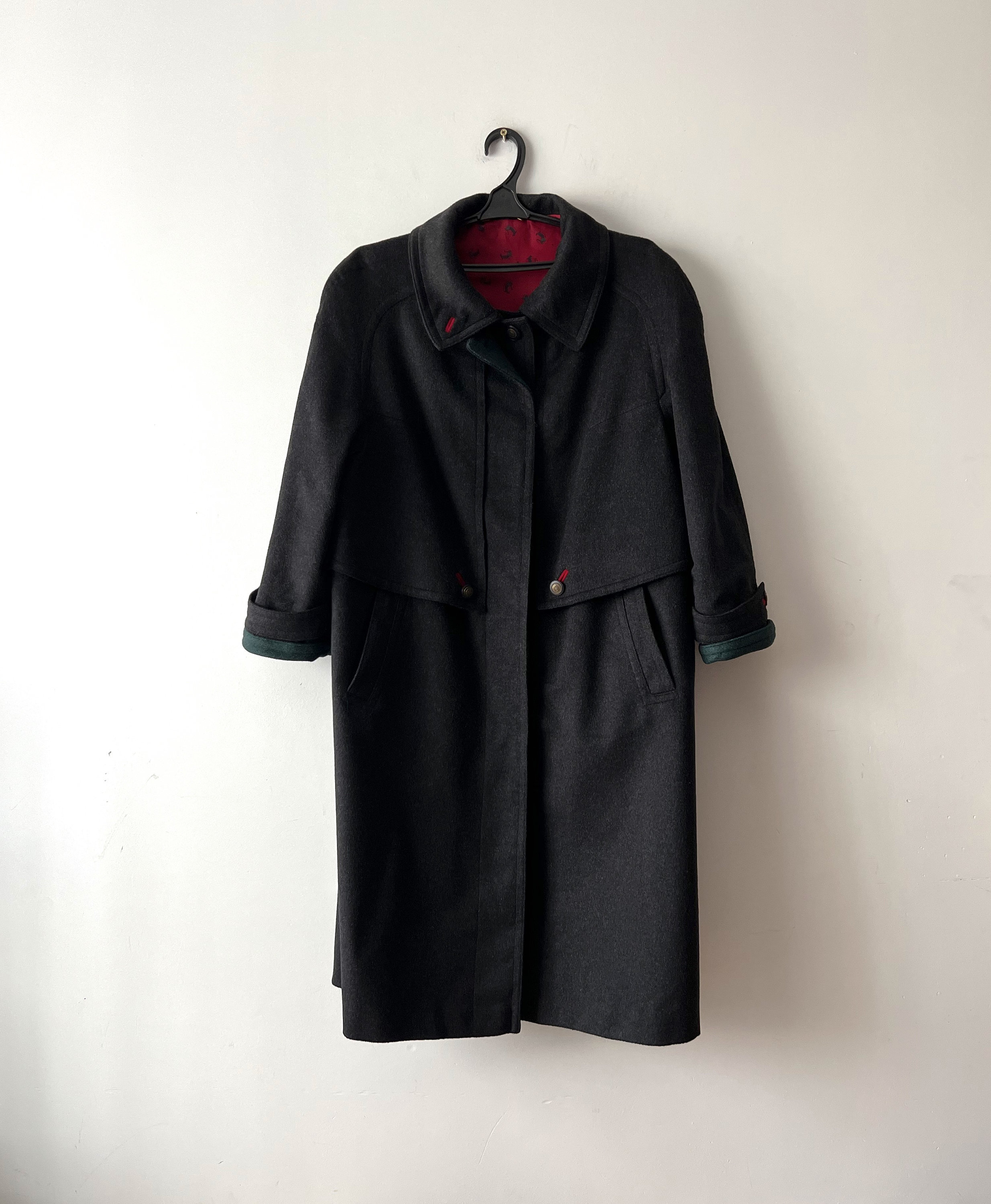 Tyroler Loden Coat - Etsy Tyroler Loden Coat - Etsy