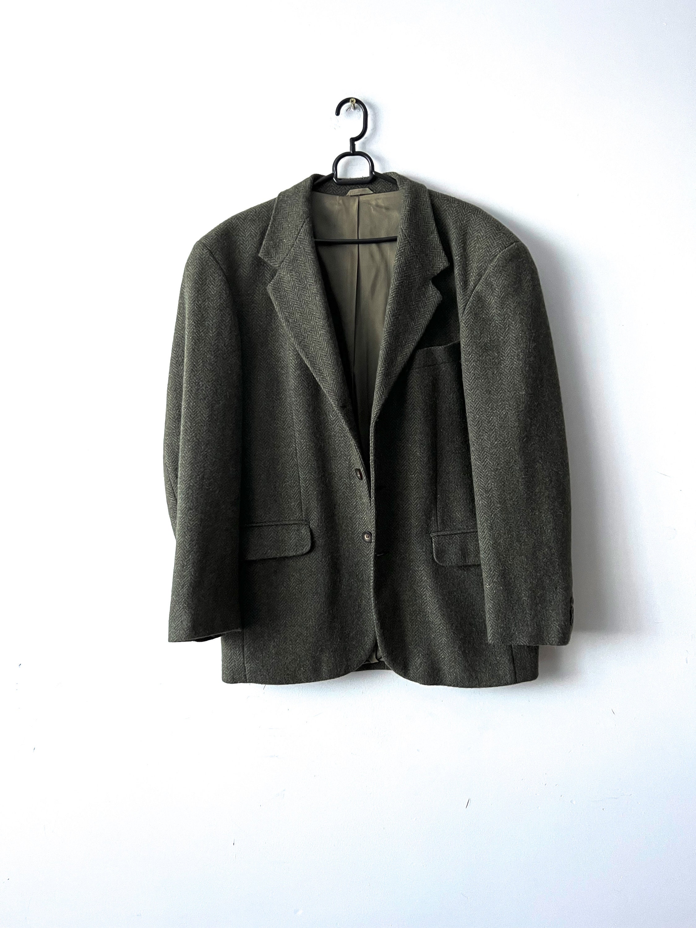 ジャケット LOW CLASSIC : 24FW / VINTAGE 2-BUTTON WOOL BLAZER (3COLORS) s-l400.jpg