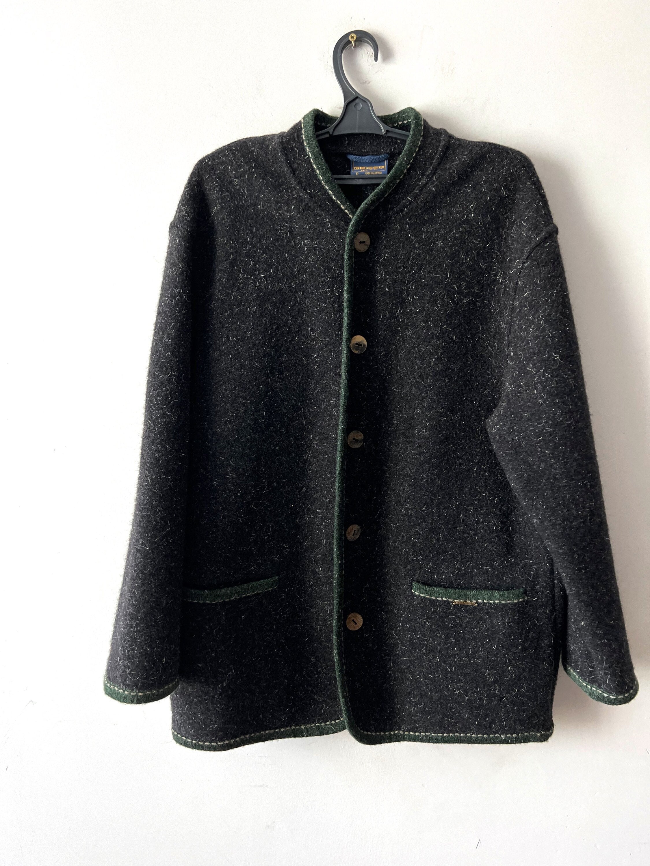 Ll bean boiled wool jacket sales