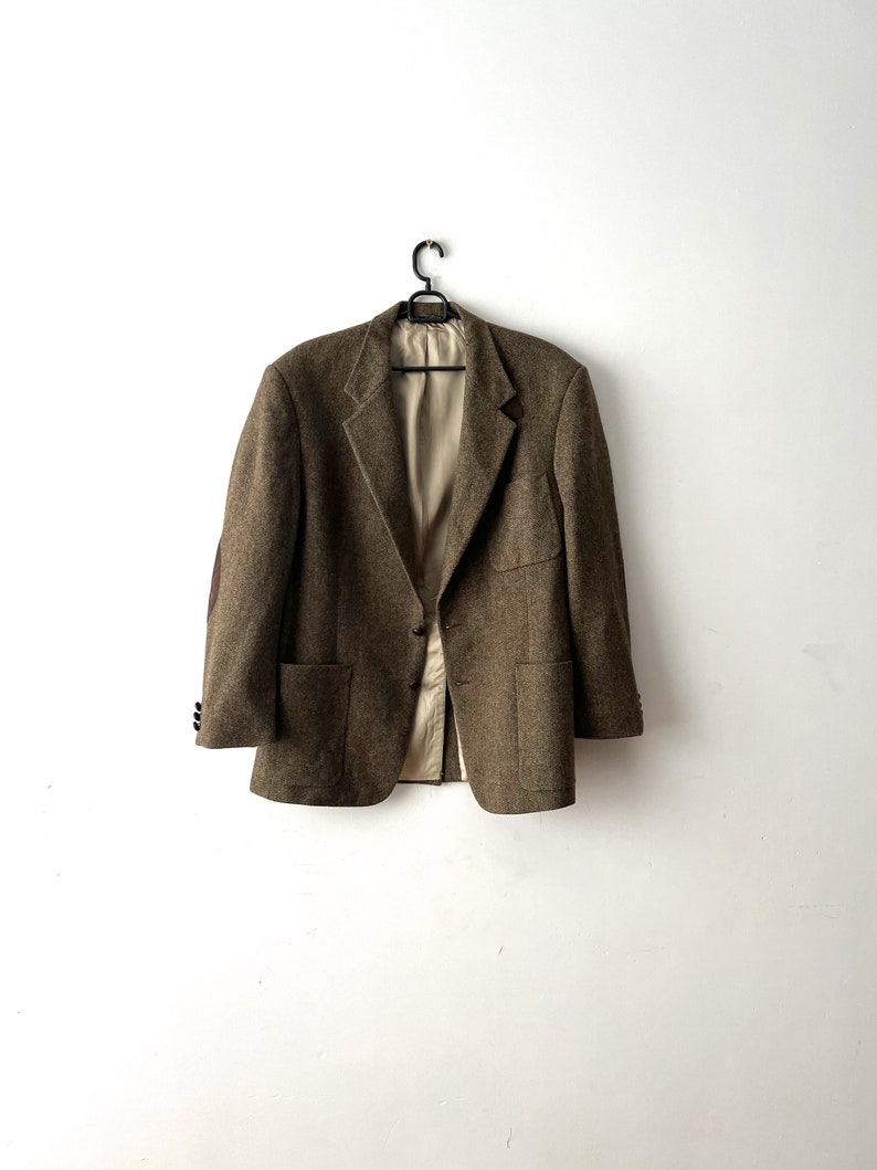 Vintage Men's Wool Sport Coat NINO CERRUTI Mens Retro - Etsy