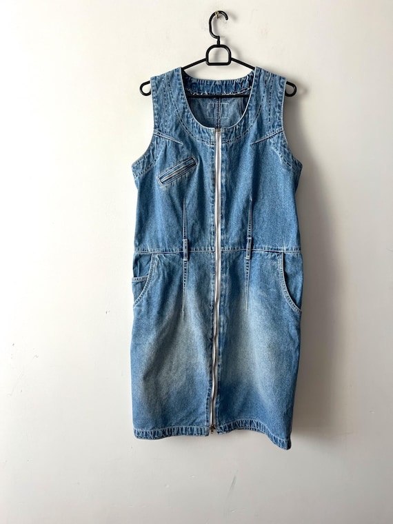chinese dress ladies Daisie Denim Dress