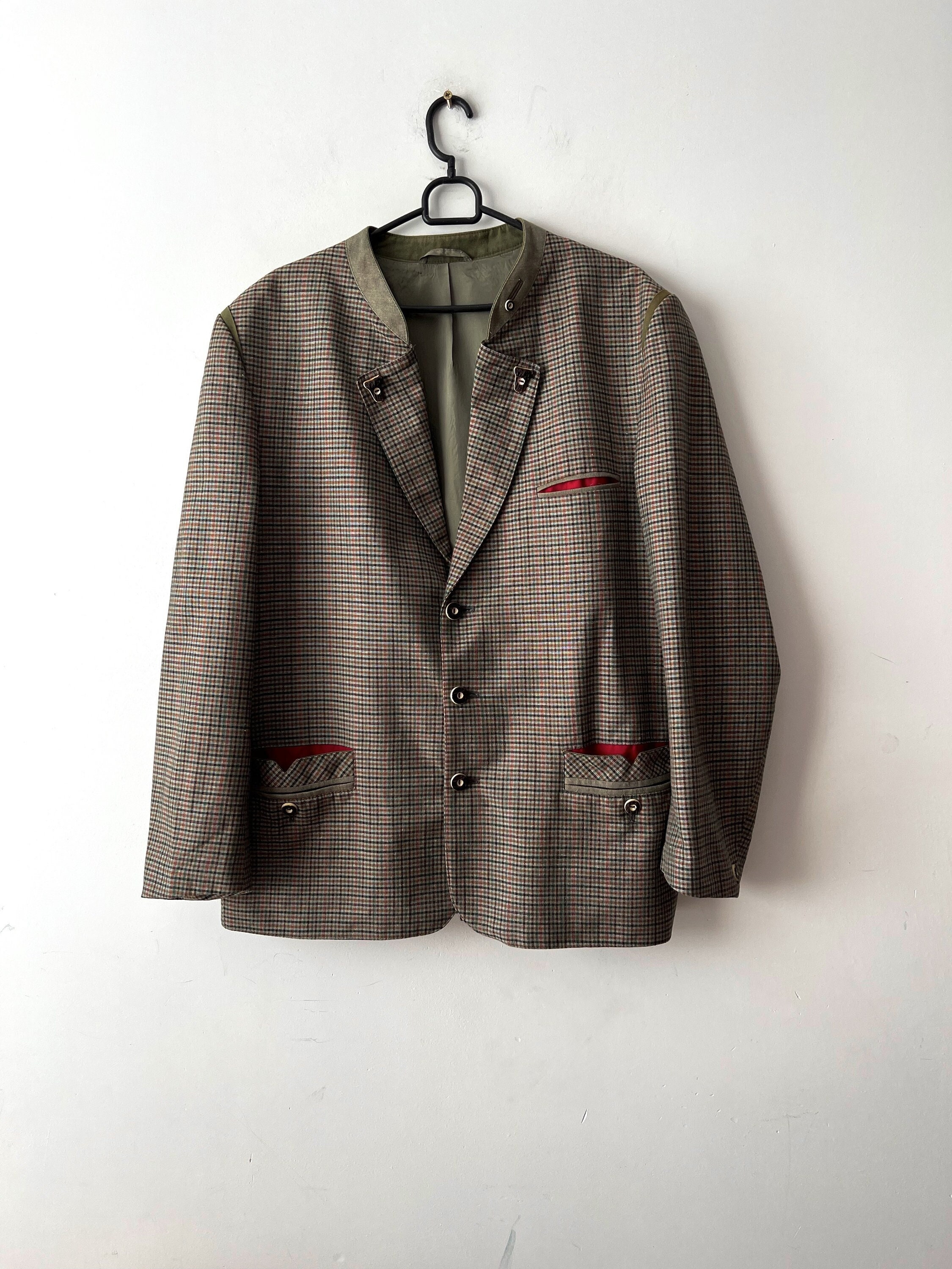 Tyrolean Jacket - Etsy