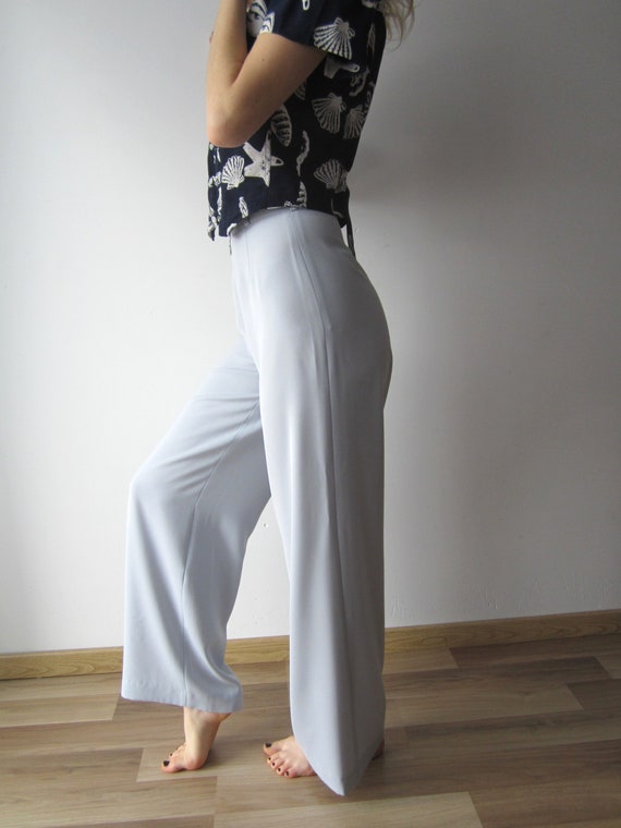 high waisted office pants