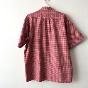 Vintage Bavarian Shirt Men Checkered Dirndl Shirt Short Sleeve - Etsy