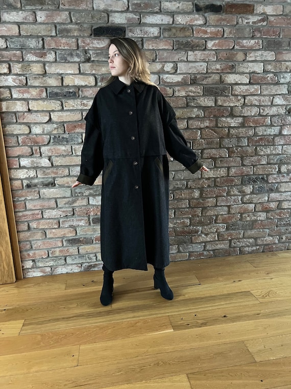 Vintage Extra large Classic Bavarian Coat Austrian