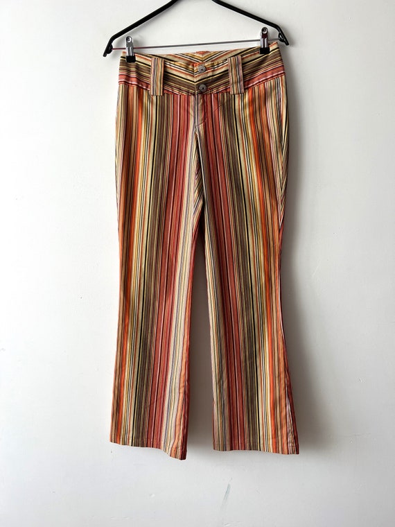 Vintage Low waist hippie pants Comfortable Summer 