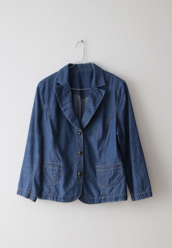 soft jeans jacket