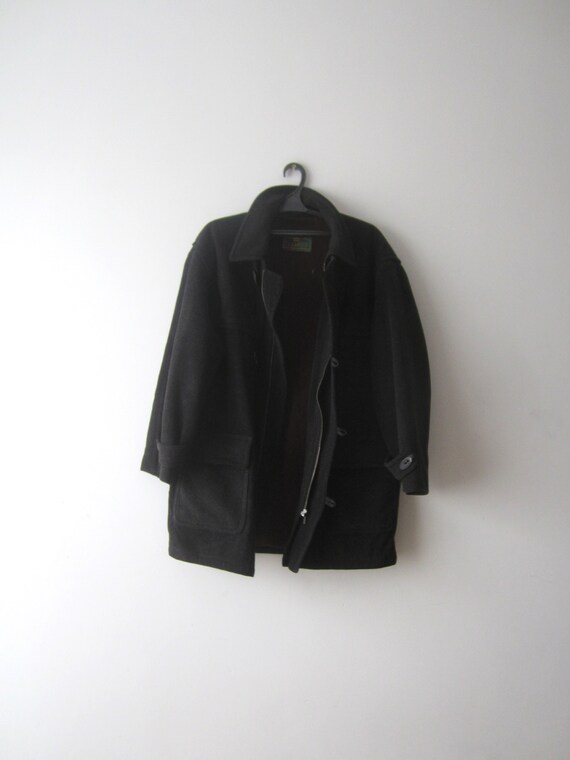 ジャケット・アウター VINTAGE BRENT WOOL DOUBLE BREASTED COAT Brent Wool Jacket - Etsy
