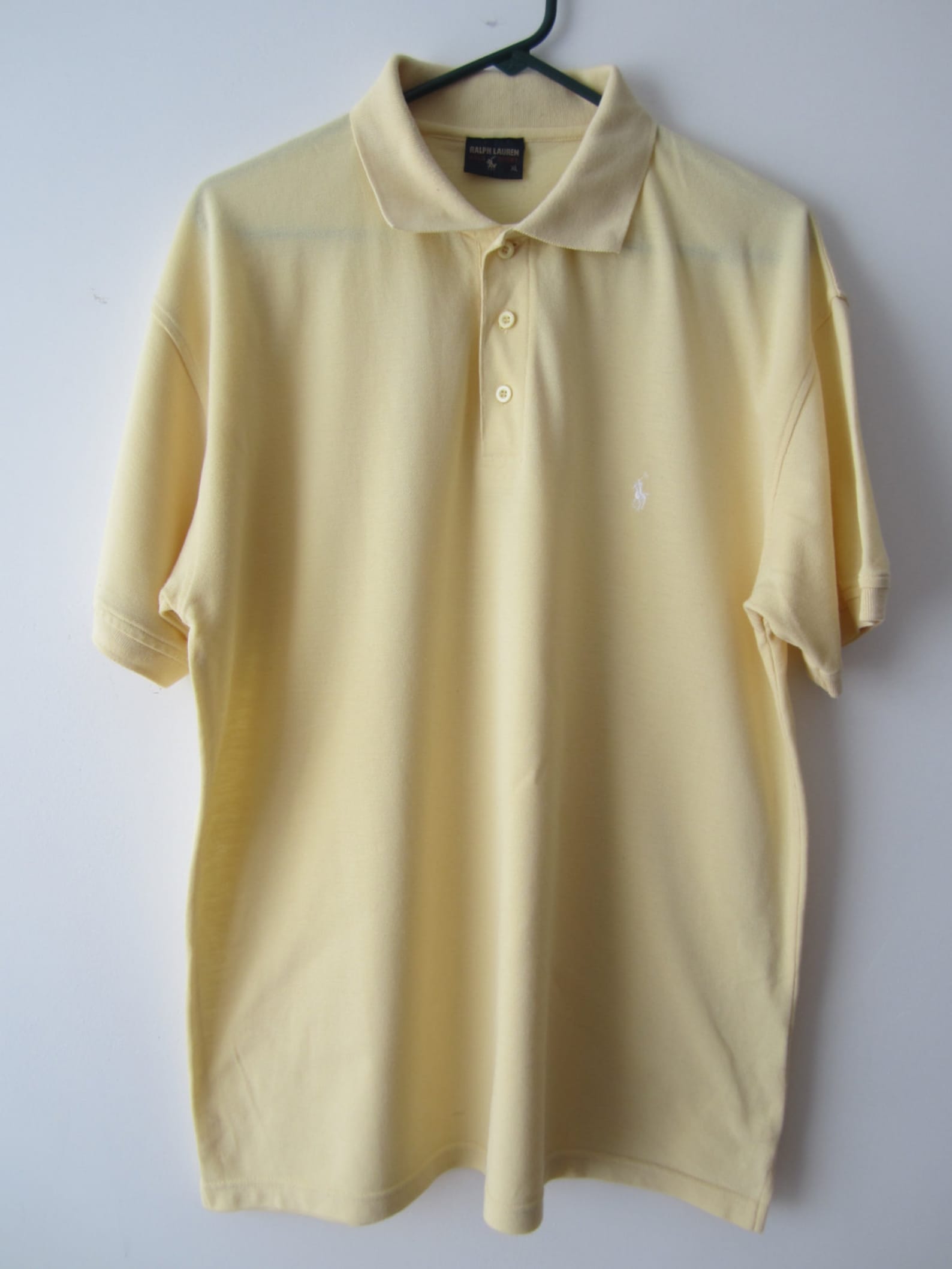 Ralph Lauren Polo Shirt Extra Large Mens Polo Sport Shirt | Etsy