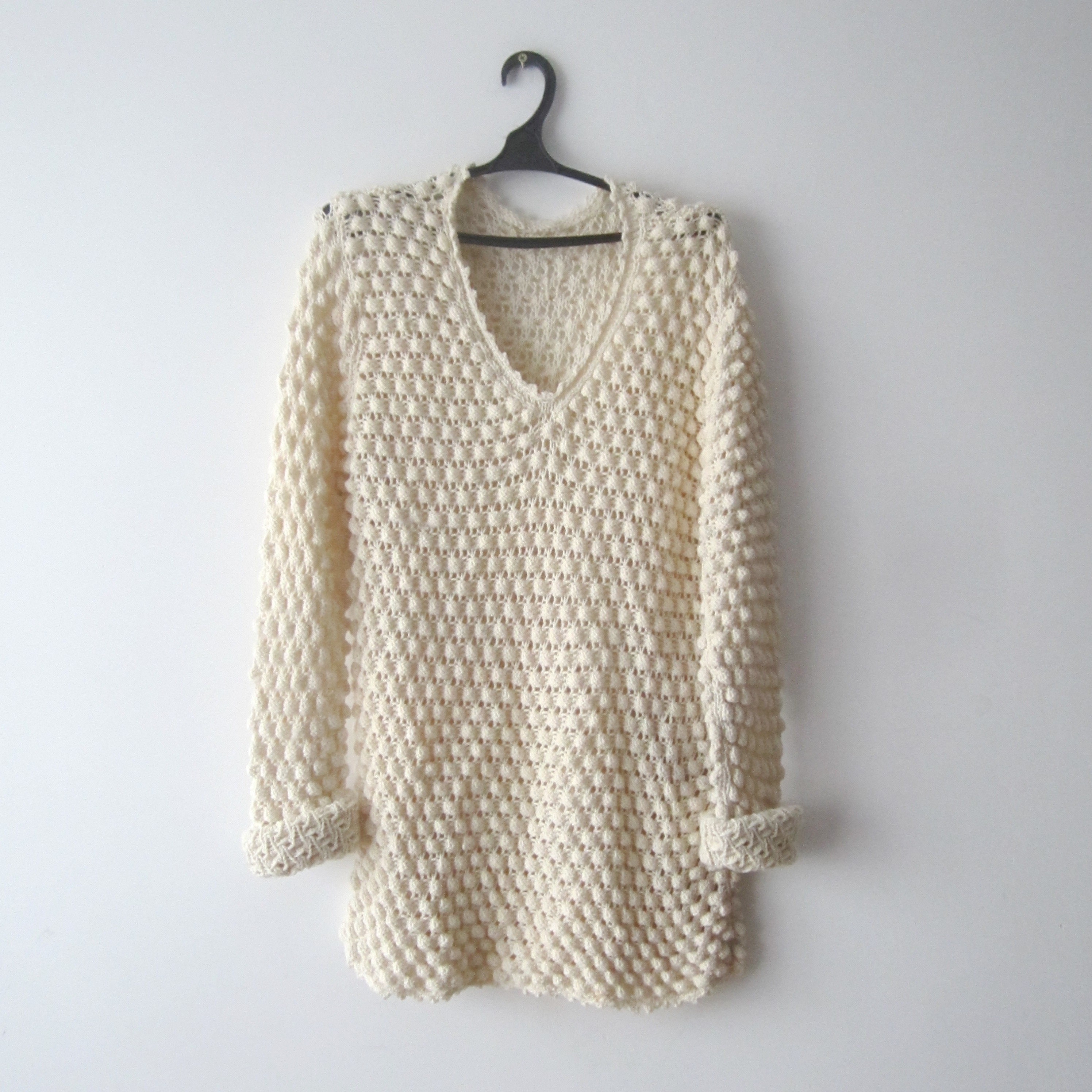 Sheer Sweater - Etsy Sheer Sweater - Etsy