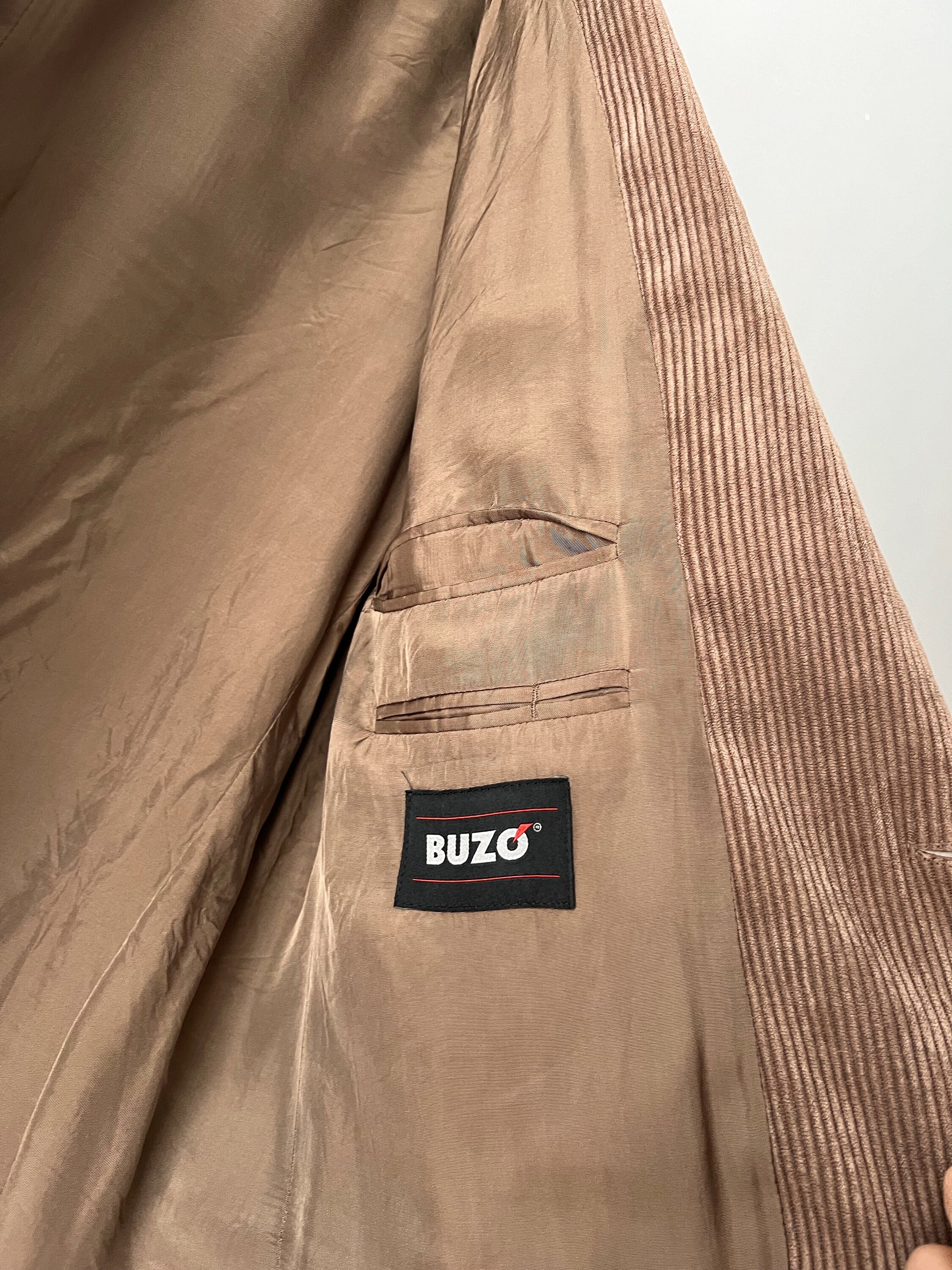Vintage Brown Corduroy Blazer Mens Corduroy Jacket Urban