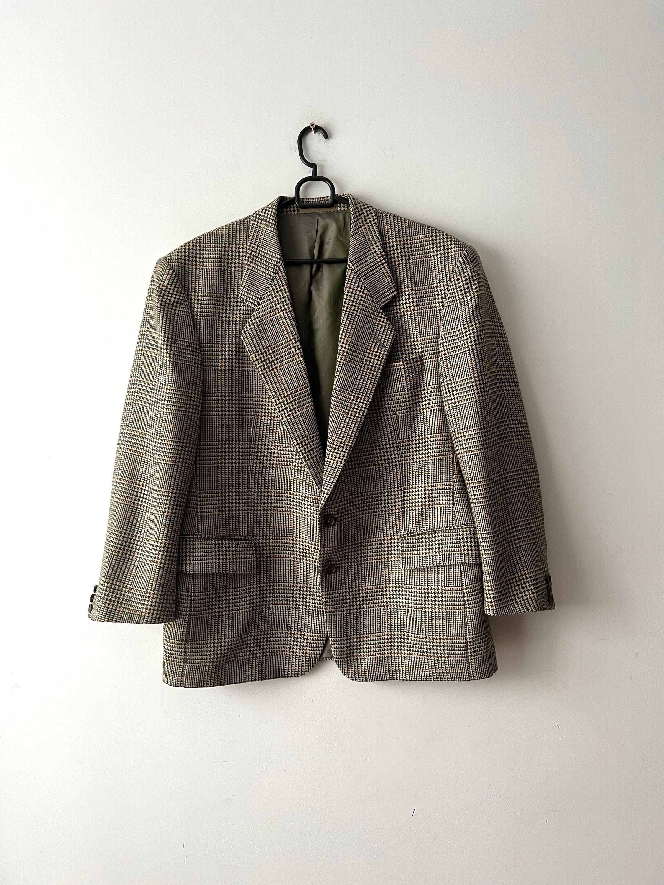 Vintage 70s Woolrich Plaid Flannel Jacket Coat Wool Sherpa