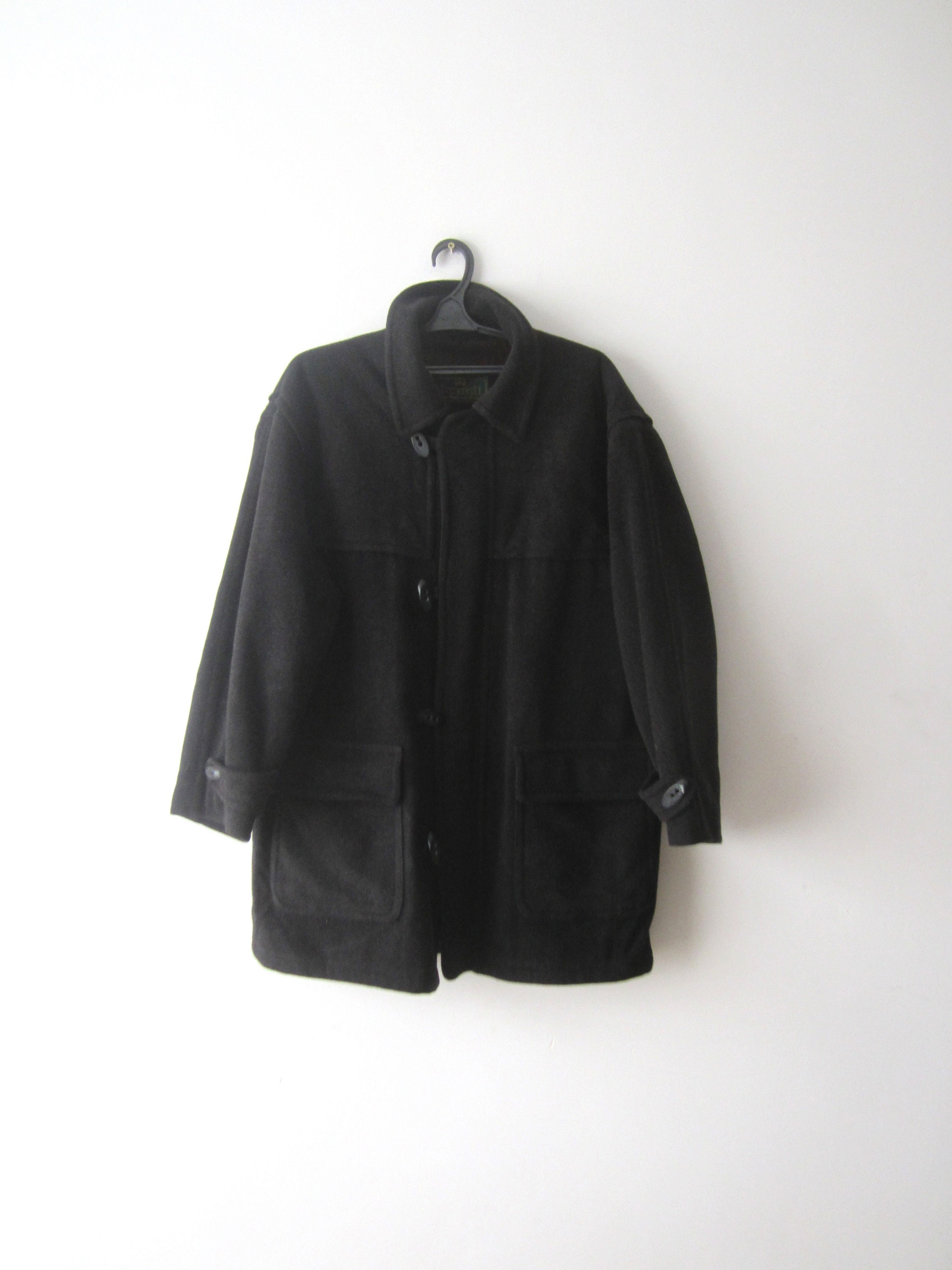 ジャケット THE GARMENT Grey wool-blend cape the garment Grey wool-blend cape | TheDoubleF