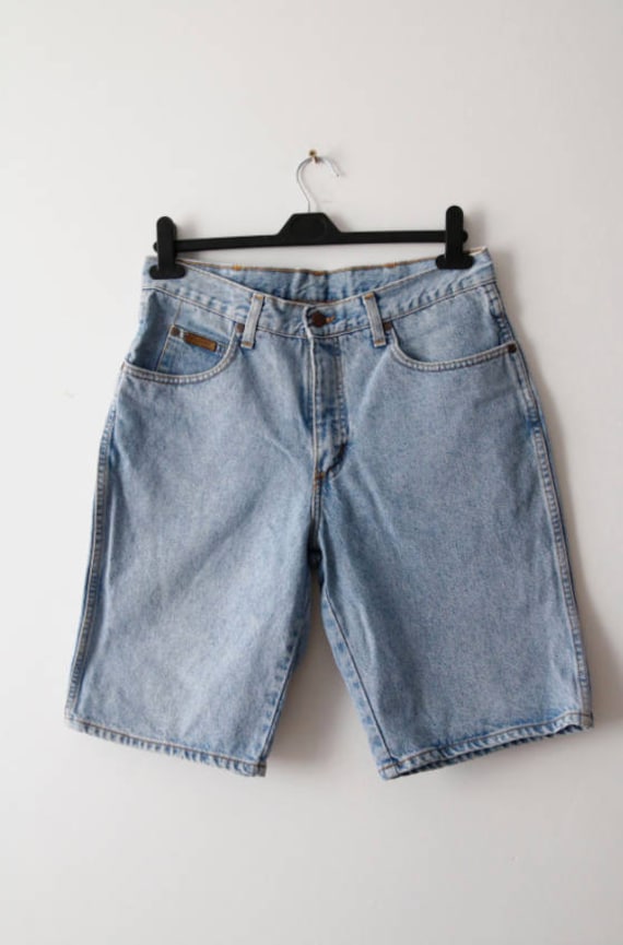 wrangler jeans shorts mens