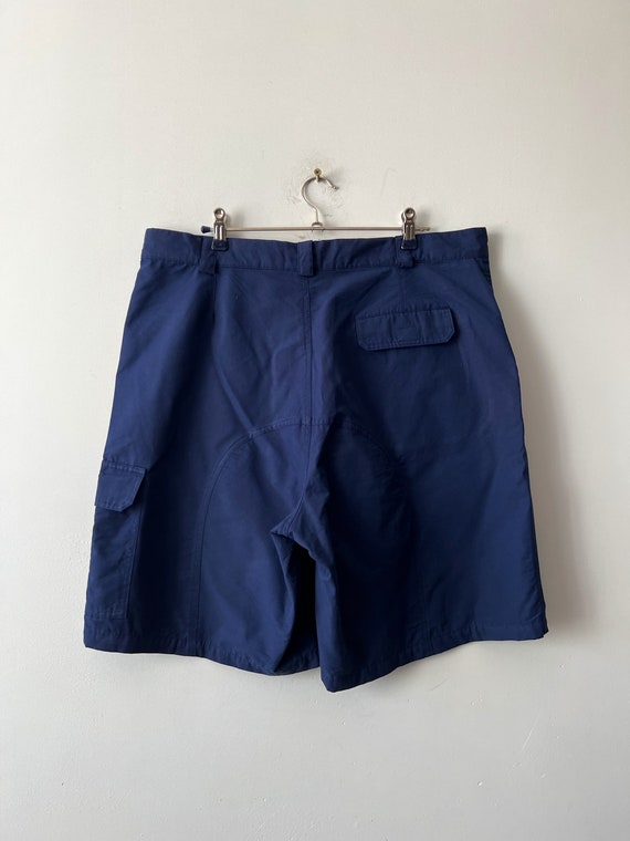 Vintage Blue Men's Adidas Running Shorts Sports W… - image 6