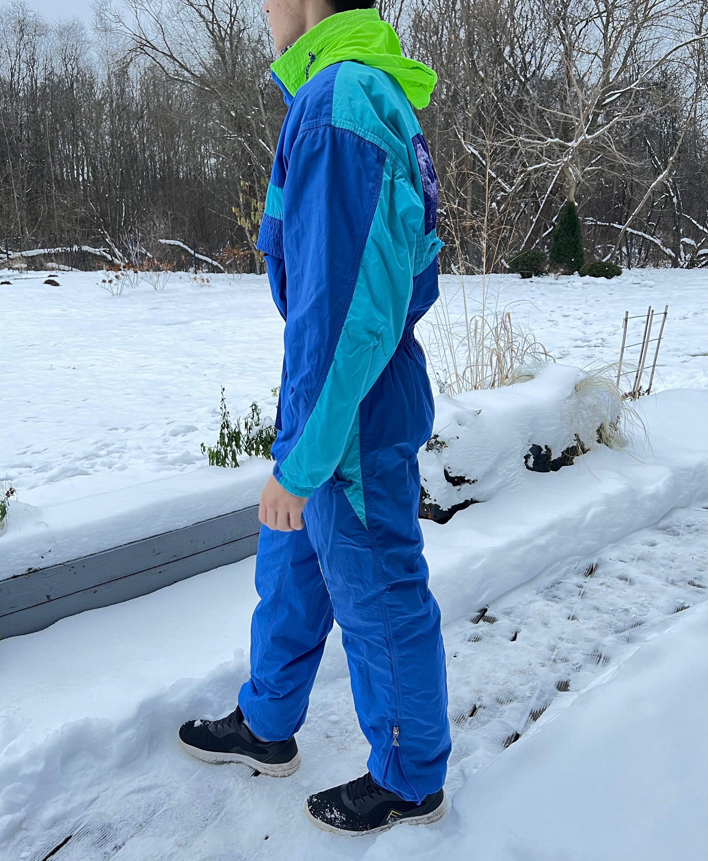 penguin ski suit