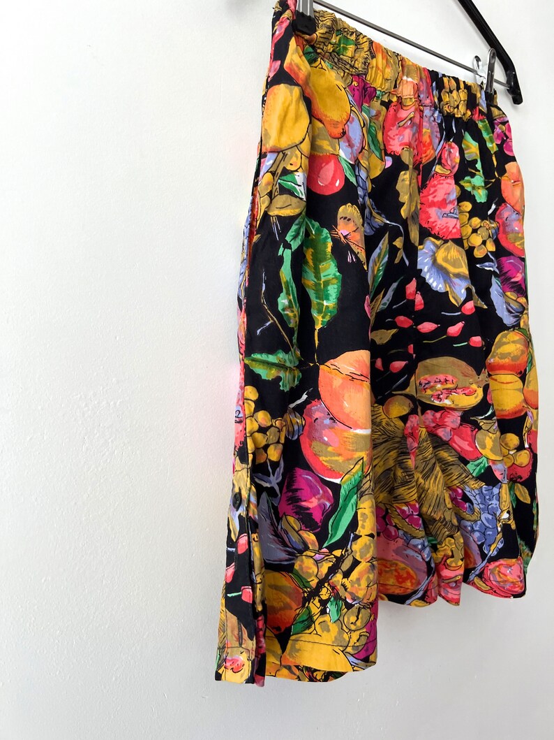 Printed Summer Artistic Vintage Women's Clothing Denim Shorts