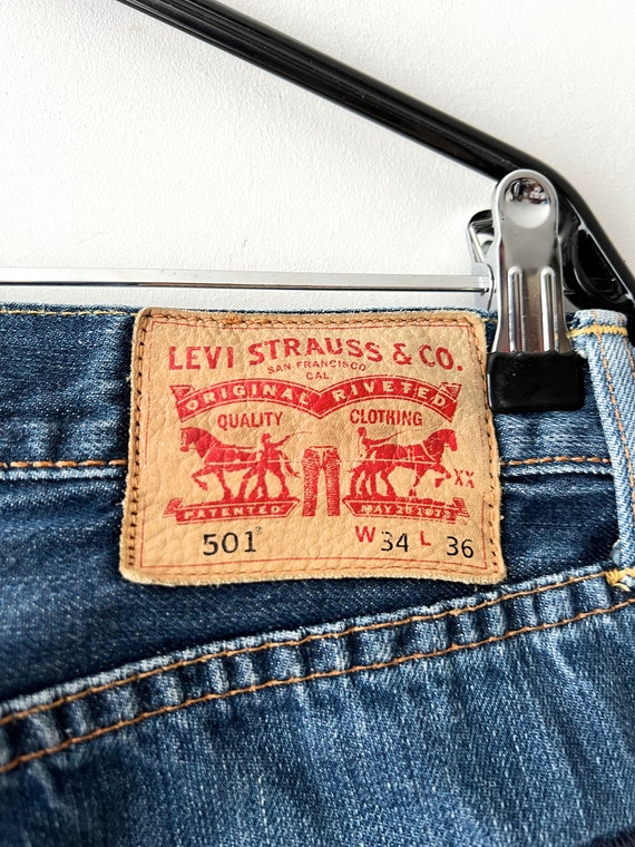 Vintage 501 Levis Strauss Jeans 90's 