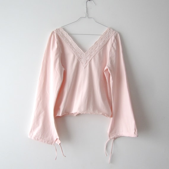 Pale pink shirt womens deals