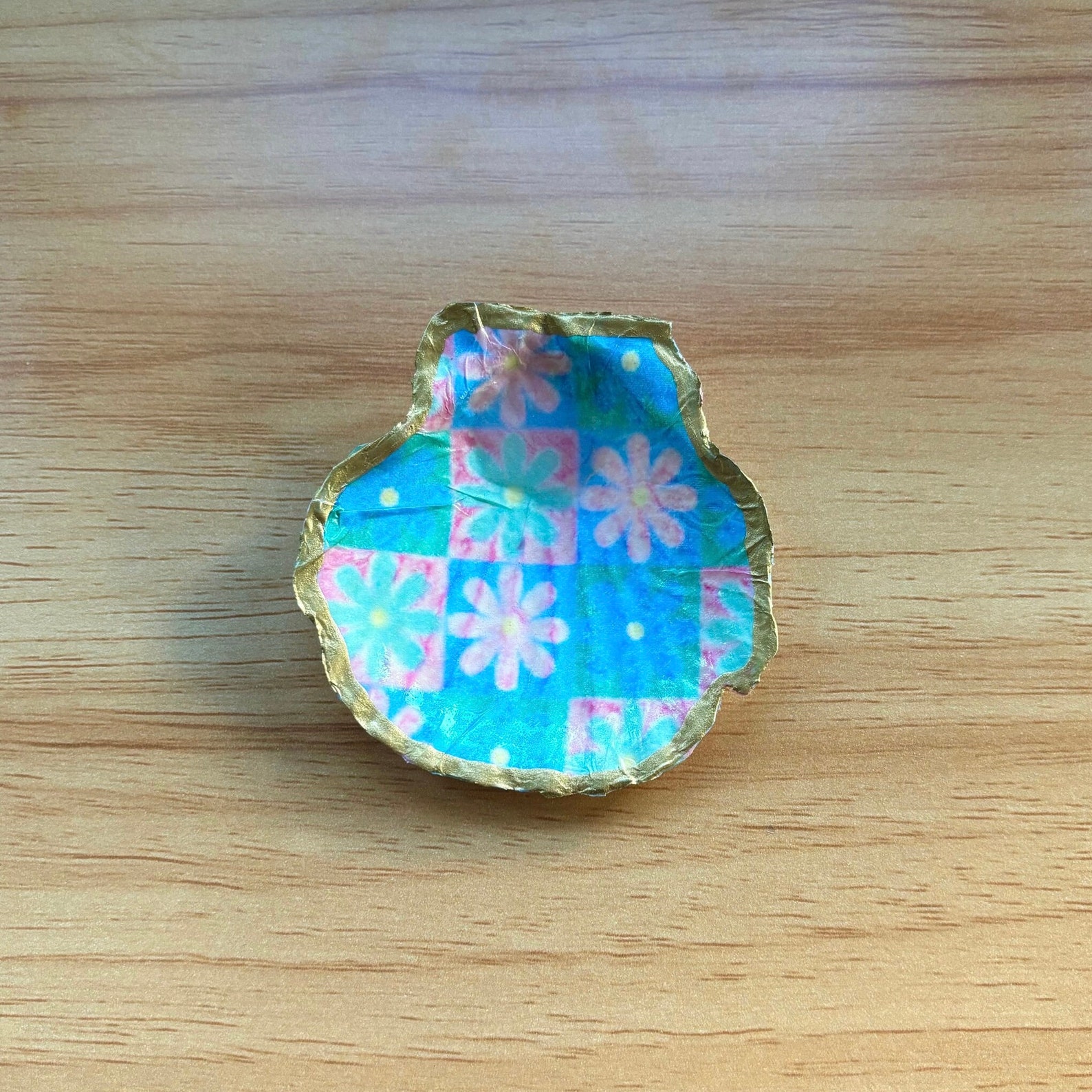 Scallop Shell Ring Dish, Shell Decor, Trinket Tray - Etsy