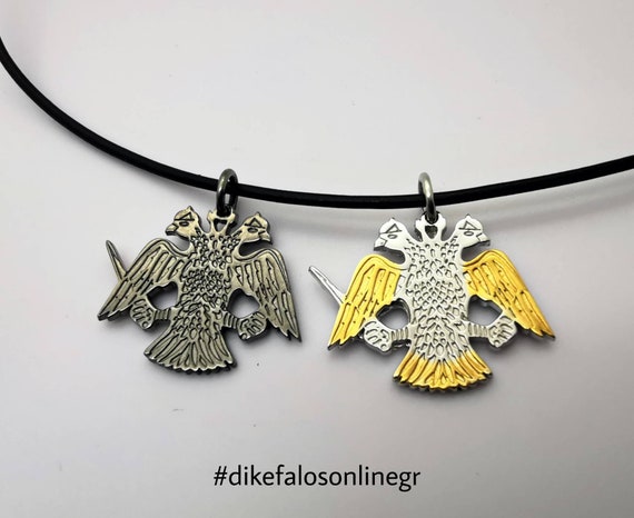 bicéfala bizantina / AEK atenas FC / Imperio - Etsy España