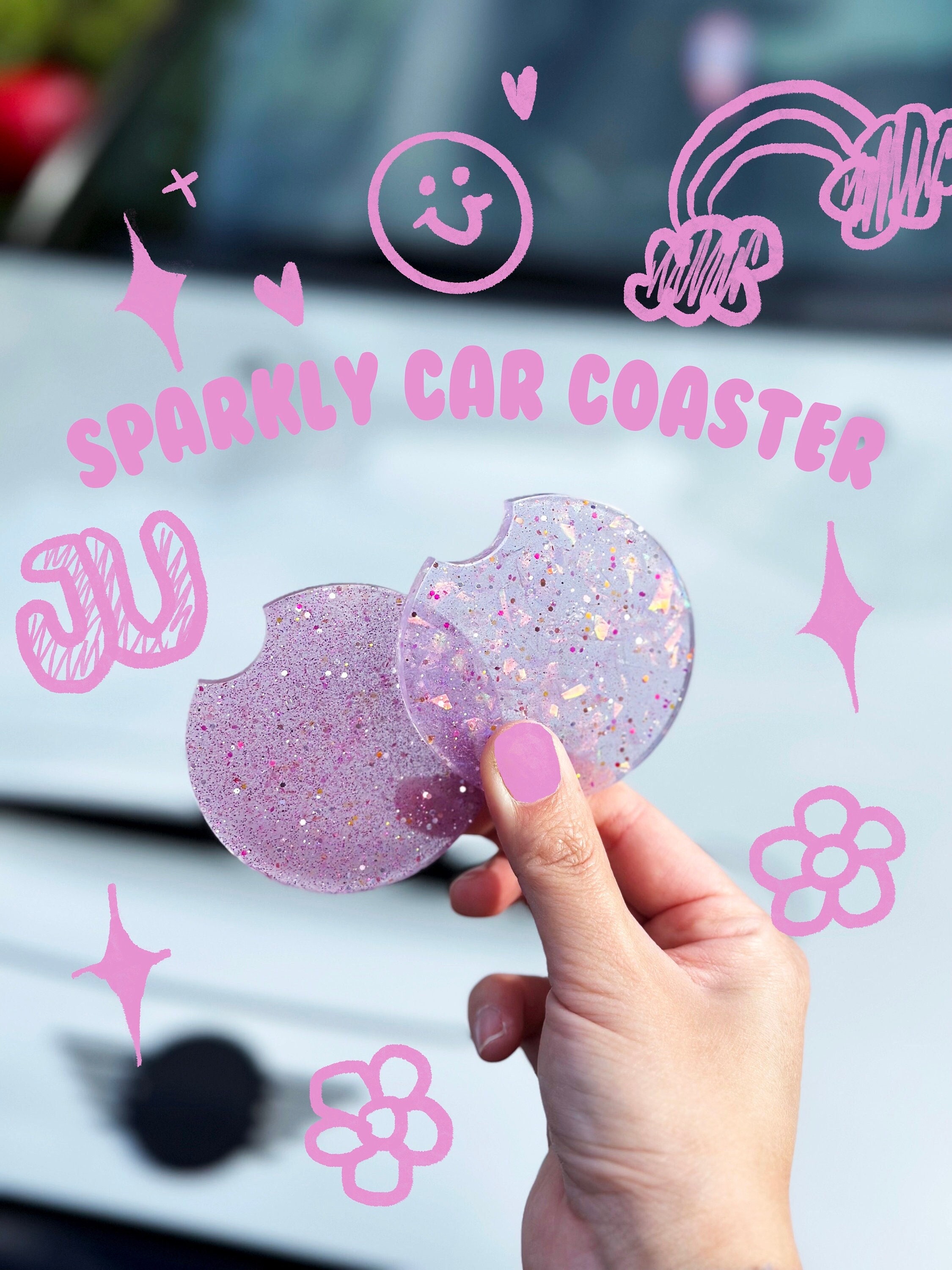 Pink car accessories - .de