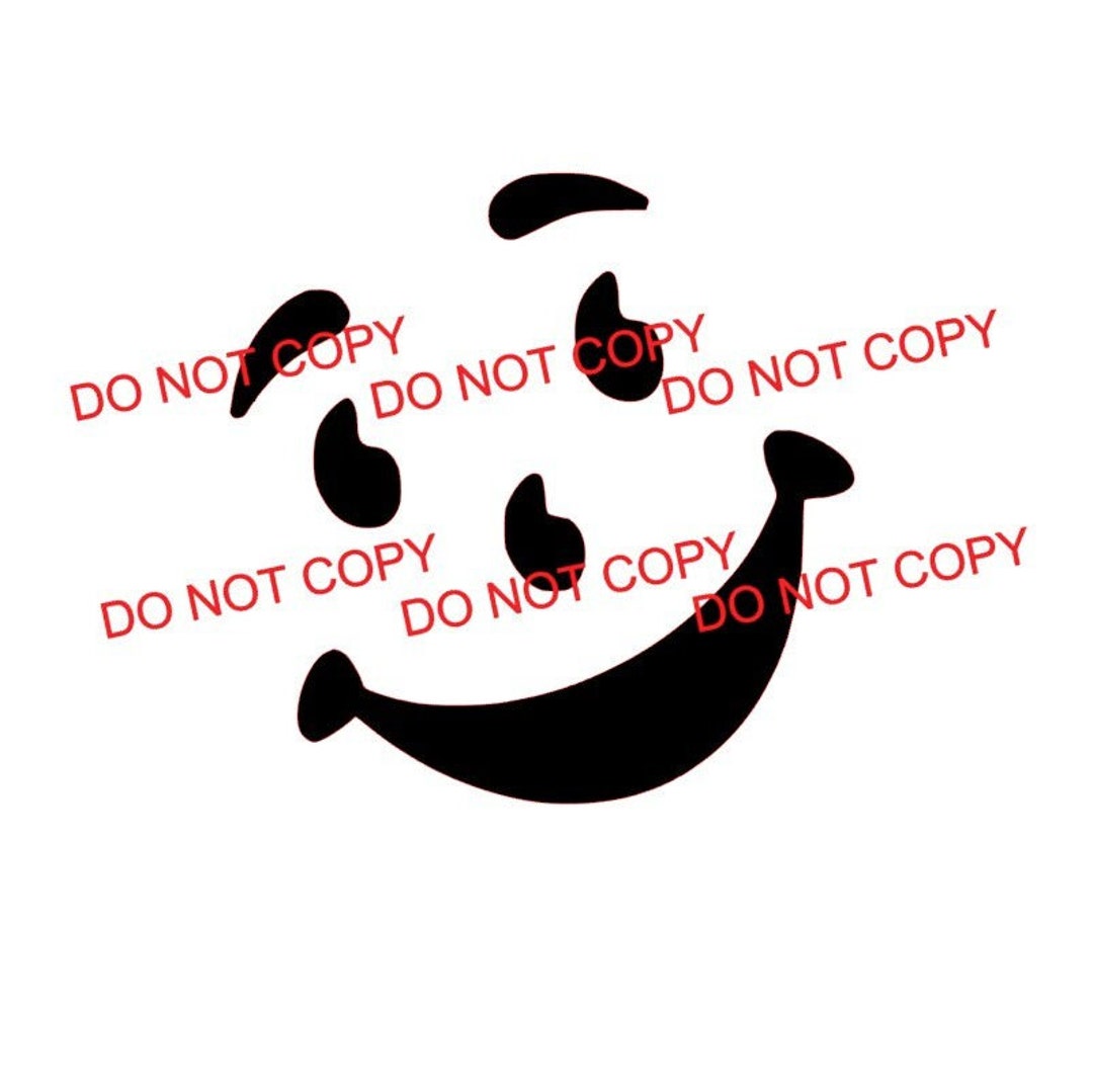 Kool-aid Man Digital File RETRO - Etsy