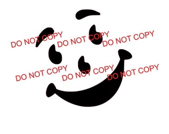 Kool-aid Man digital file RETRO