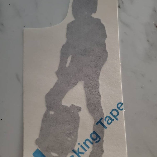 Electric Unicycle EUC Rider decal