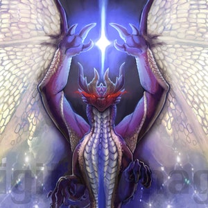 Safi&#39;Jiiva & Shagaru Magala Fusion [Monster Art Print]