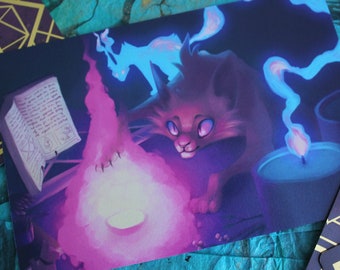 Cat Magic [SHIMMER / PRINT]