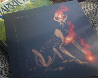 Cats | Firestar Spirit [Shimmer Print]