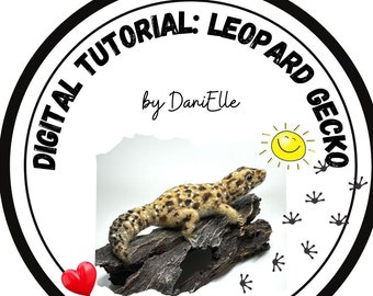 DIGITAL TUTORIAL Leopard Gecko