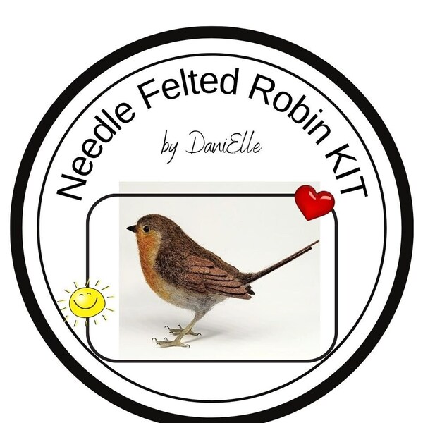 Felt Robin Etsy UK