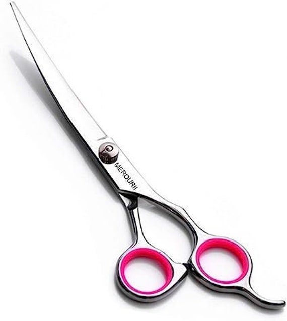 CURVED Scissors ,scissors for Felting 