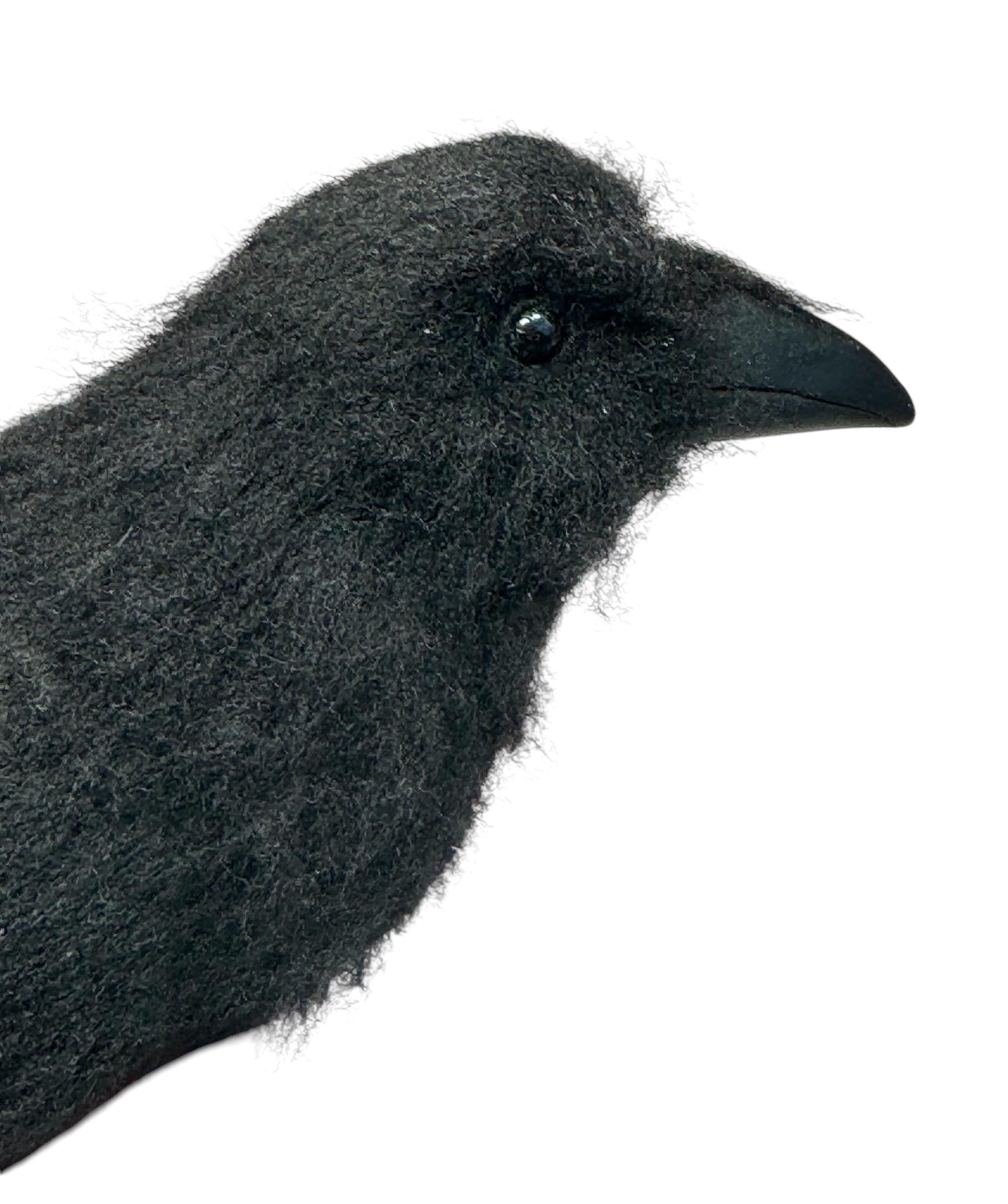 カラスのくちばし、ポリマー粘土のくちばし、大きなくちばし - Etsy 日本