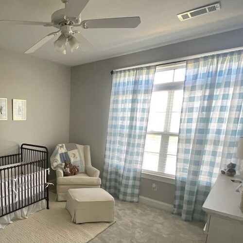 Light Blue Curtains Blue Buffalo Check Plaid Curtain Panels Etsy