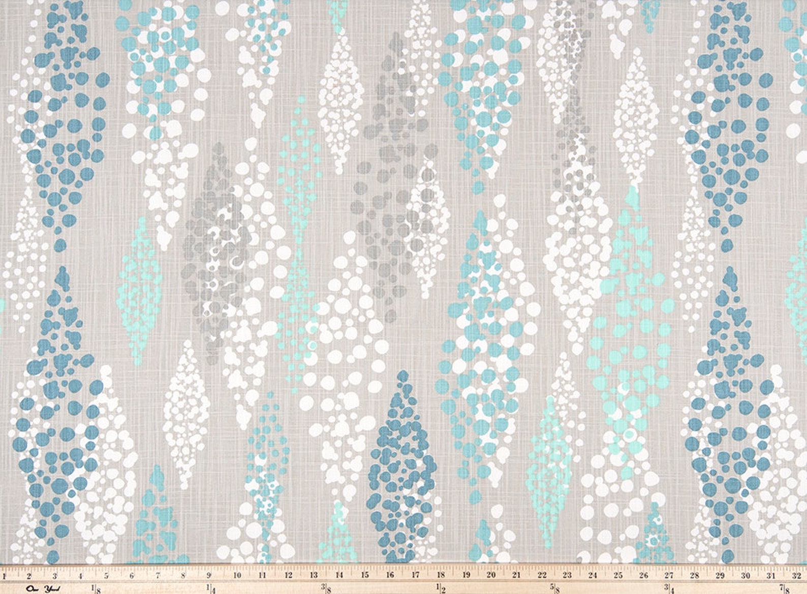 Blue Table Runner Aqua Spa Blue Runner Table Centerpiece Etsy