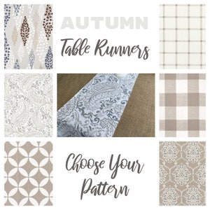 Cream Tan Taupe Table Runner Autumn Fall Centerpiece Natural Table Decor Gray Home Decor Linens Rustic Cottage Primitive Farmhouse Decor