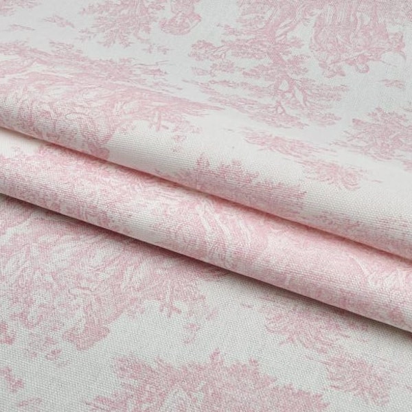 Toile Curtains Etsy