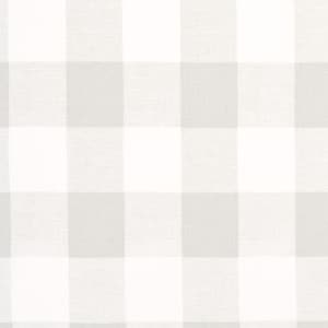 Gray Plaid Tablecloth Cover Gray Buffalo Check Table Overlay Farmhouse Rustic Primitive Home Decor Dining Room Linens Centerpiece