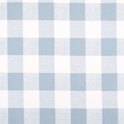 Light Blue Curtains Blue Buffalo Check Plaid Curtain Panels Etsy Canada