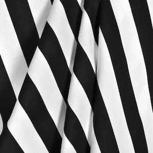 Black Stripe Tablecloth Table Cover Modern Linens Black and White Overlay Minimalist Home Decor Dining Room Linens Party Decor