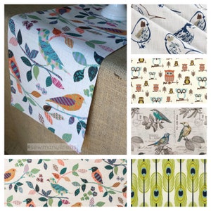 Bird Tischläufer Bunt Tischdekoration Natur Garten Zuhause Wohnen Vintage Vogel Wohnkultur Benutzerdefinierte Bettwäsche Esszimmer Küche