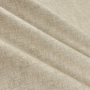 Tan Beige Curtains Window Treatments Natural Oatmeal Curtain Panels Custom Drapes Window Topper Bedroom Living Room Home Decor